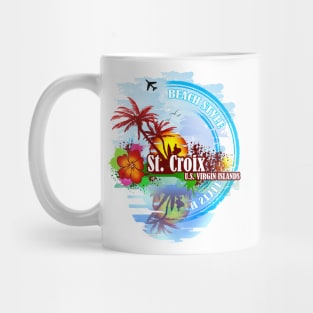 St. Croix Beach Style Party Mug